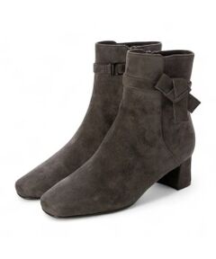 Riz raffinee / リズラフィーネ ブーツ（ショート丈） | 【2WAY】モチーフリボンショートブーツ