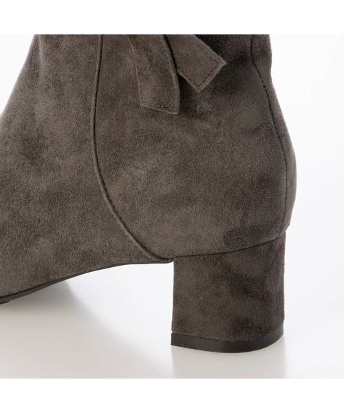 Riz raffinee / リズラフィーネ ブーツ（ショート丈） | 【2WAY】モチーフリボンショートブーツ | 詳細12