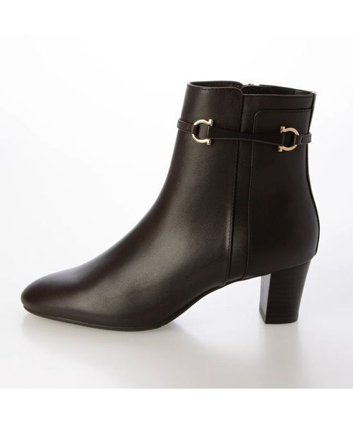 Riz raffinee / リズラフィーネ ブーツ（ショート丈） | 【2WAY】ベルト付ショートブーツ | 詳細2