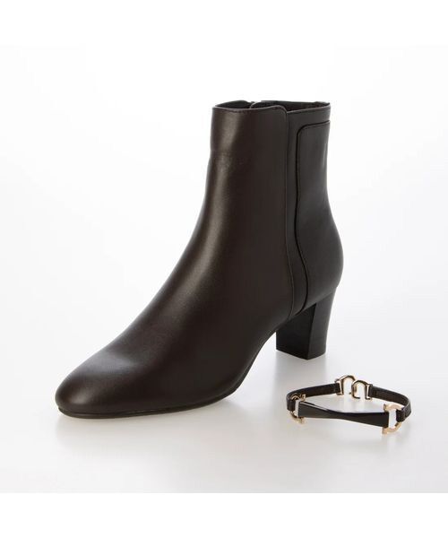 Riz raffinee / リズラフィーネ ブーツ（ショート丈） | 【2WAY】ベルト付ショートブーツ | 詳細8