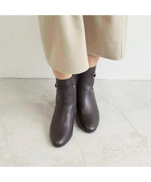 Riz raffinee / リズラフィーネ ブーツ（ショート丈） | 【2WAY】ベルト付ショートブーツ | 詳細9