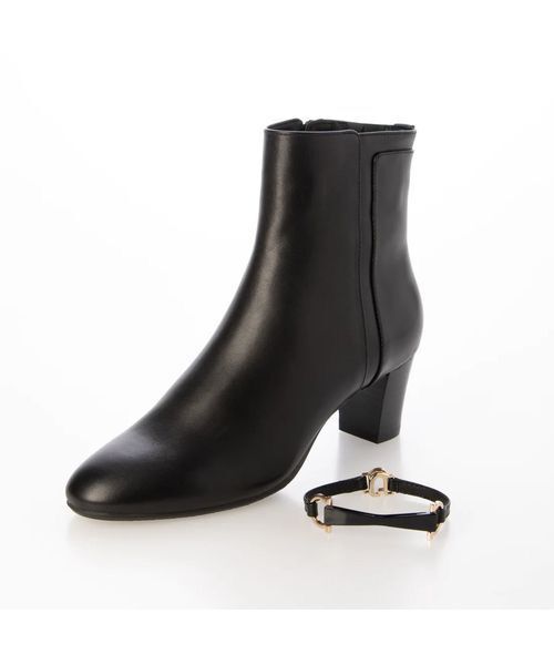 Riz raffinee / リズラフィーネ ブーツ（ショート丈） | 【2WAY】ベルト付ショートブーツ | 詳細18