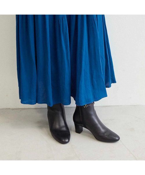 Riz raffinee / リズラフィーネ ブーツ（ショート丈） | 【2WAY】ベルト付ショートブーツ | 詳細19
