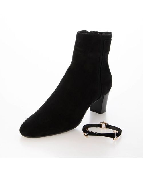 Riz raffinee / リズラフィーネ ブーツ（ショート丈） | 【2WAY】ベルト付ショートブーツ | 詳細27