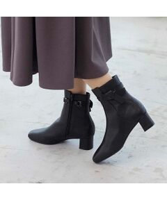 Riz raffinee / リズラフィーネ ブーツ（ショート丈） | 【2WAY】モチーフリボンショートブーツ