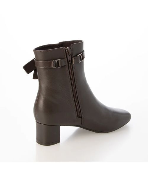 Riz raffinee / リズラフィーネ ブーツ（ショート丈） | 【2WAY】モチーフリボンショートブーツ | 詳細3