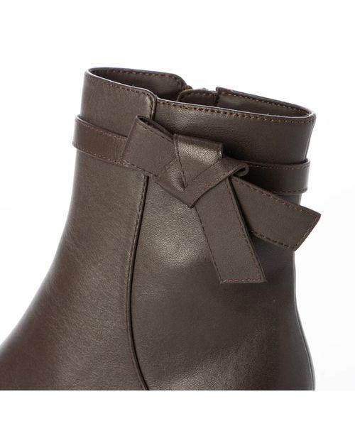 Riz raffinee / リズラフィーネ ブーツ（ショート丈） | 【2WAY】モチーフリボンショートブーツ | 詳細6