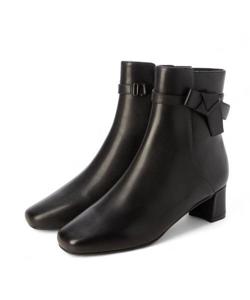 Riz raffinee / リズラフィーネ ブーツ（ショート丈） | 【2WAY】モチーフリボンショートブーツ | 詳細9