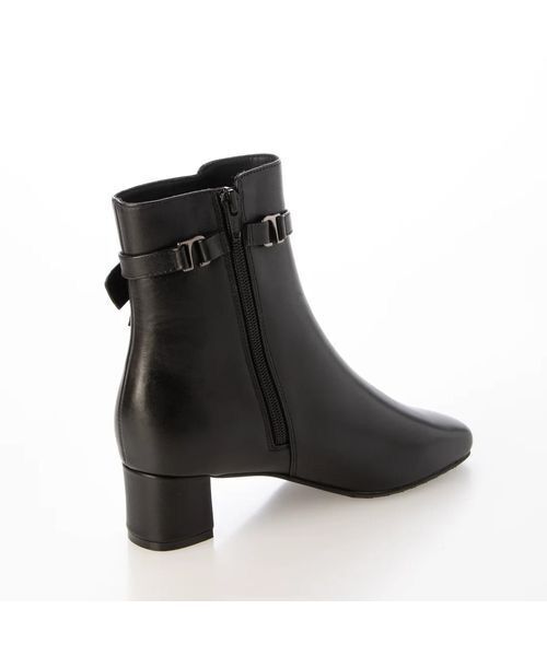 Riz raffinee / リズラフィーネ ブーツ（ショート丈） | 【2WAY】モチーフリボンショートブーツ | 詳細11