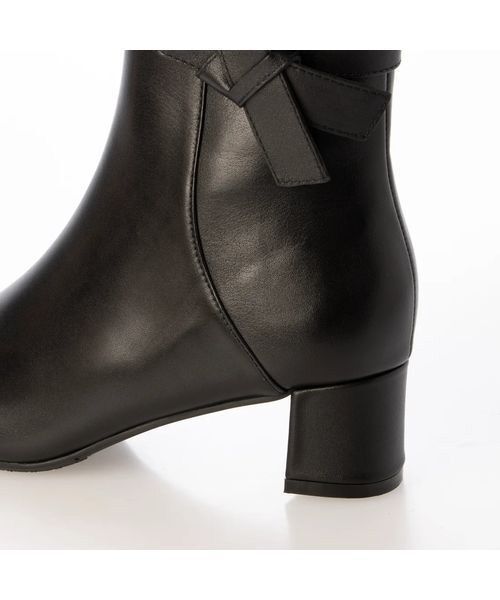 Riz raffinee / リズラフィーネ ブーツ（ショート丈） | 【2WAY】モチーフリボンショートブーツ | 詳細14