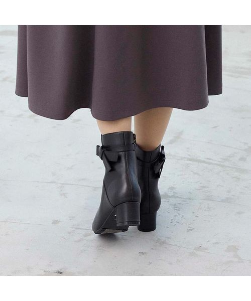 Riz raffinee / リズラフィーネ ブーツ（ショート丈） | 【2WAY】モチーフリボンショートブーツ | 詳細18