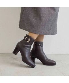 Riz raffinee / リズラフィーネ ブーツ（ショート丈） | 【2WAY】ベルト付ストームショートブーツ