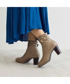 Riz raffinee / リズラフィーネ ブーツ（ショート丈） | 【2WAY】ベルト付ストームショートブーツ