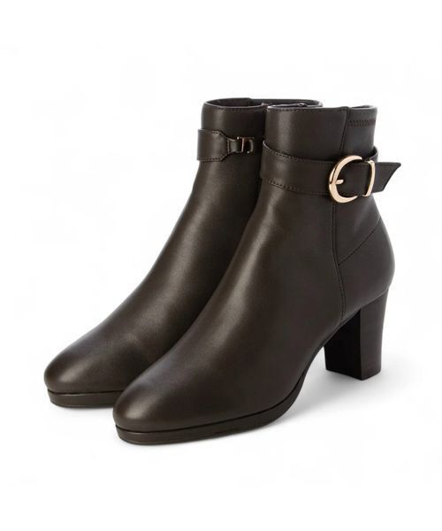 Riz raffinee / リズラフィーネ ブーツ（ショート丈） | 【2WAY】ベルト付ストームショートブーツ | 詳細1