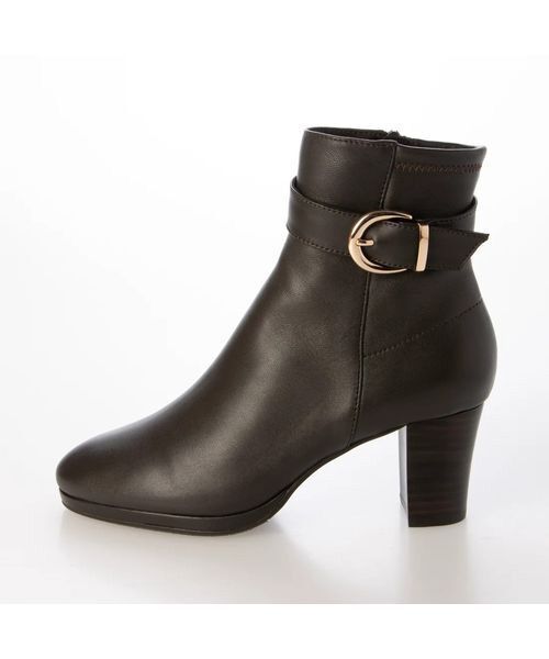 Riz raffinee / リズラフィーネ ブーツ（ショート丈） | 【2WAY】ベルト付ストームショートブーツ | 詳細2