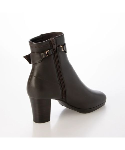 Riz raffinee / リズラフィーネ ブーツ（ショート丈） | 【2WAY】ベルト付ストームショートブーツ | 詳細3
