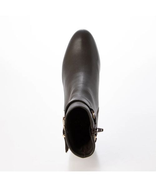 Riz raffinee / リズラフィーネ ブーツ（ショート丈） | 【2WAY】ベルト付ストームショートブーツ | 詳細4