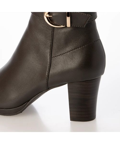 Riz raffinee / リズラフィーネ ブーツ（ショート丈） | 【2WAY】ベルト付ストームショートブーツ | 詳細6