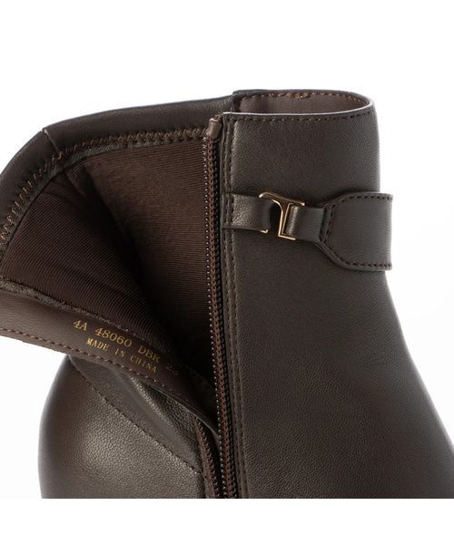 Riz raffinee / リズラフィーネ ブーツ（ショート丈） | 【2WAY】ベルト付ストームショートブーツ | 詳細7