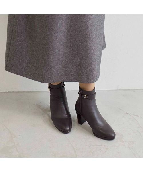 Riz raffinee / リズラフィーネ ブーツ（ショート丈） | 【2WAY】ベルト付ストームショートブーツ | 詳細9