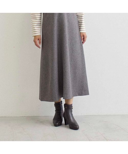 Riz raffinee / リズラフィーネ ブーツ（ショート丈） | 【2WAY】ベルト付ストームショートブーツ | 詳細10