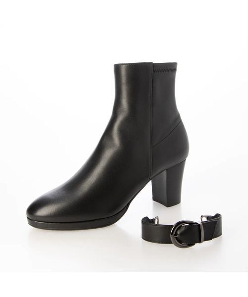 Riz raffinee / リズラフィーネ ブーツ（ショート丈） | 【2WAY】ベルト付ストームショートブーツ | 詳細17