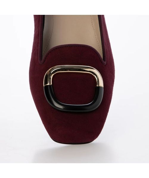 Riz raffinee / リズラフィーネ フラットシューズ | バックルオペラパンプス | 詳細6