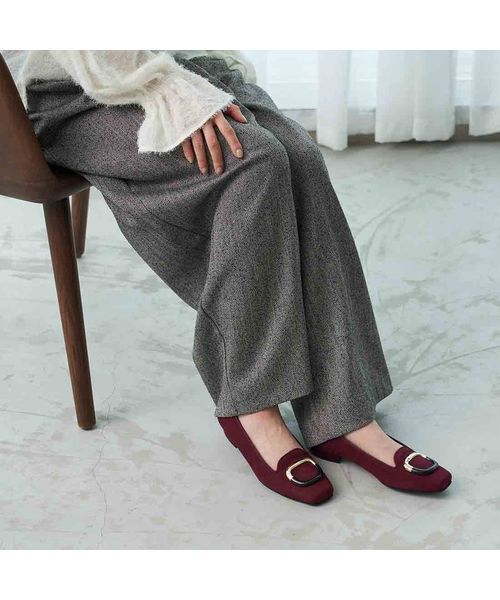 Riz raffinee / リズラフィーネ フラットシューズ | バックルオペラパンプス | 詳細7