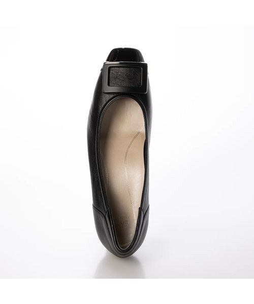 Riz raffinee / リズラフィーネ パンプス | 【３E】エナメルコンビバックルパンプス | 詳細8