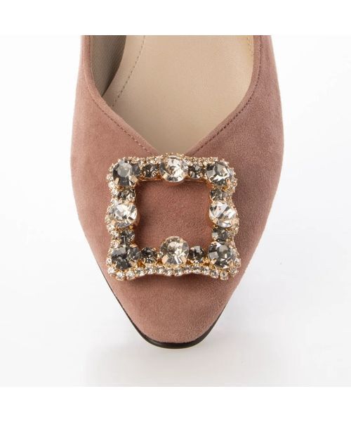 Riz raffinee / リズラフィーネ パンプス | ビジューバックルパンプス | 詳細5