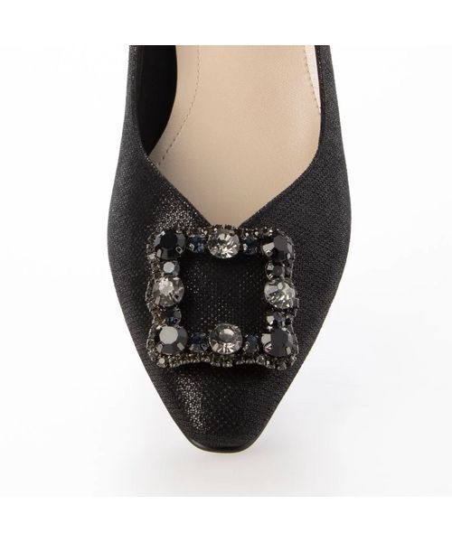 Riz raffinee / リズラフィーネ パンプス | ビジューバックルパンプス | 詳細10