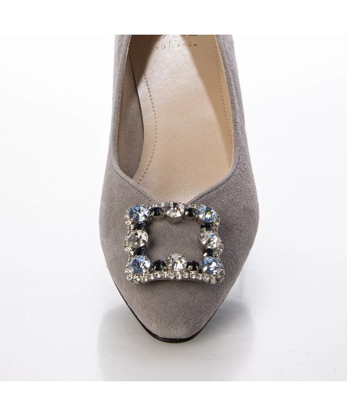 Riz raffinee / リズラフィーネ パンプス | ビジューバックルパンプス | 詳細15