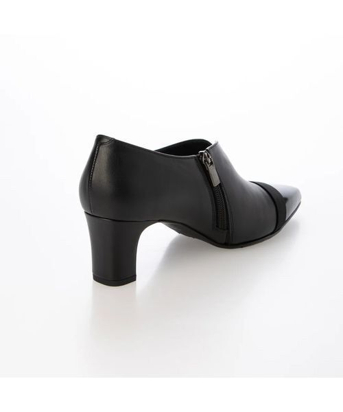 Riz raffinee / リズラフィーネ パンプス | グログラン切り替えブーティー | 詳細2