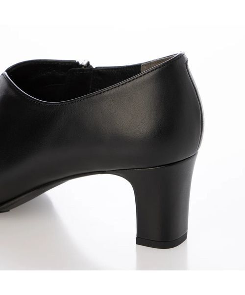 Riz raffinee / リズラフィーネ パンプス | グログラン切り替えブーティー | 詳細5