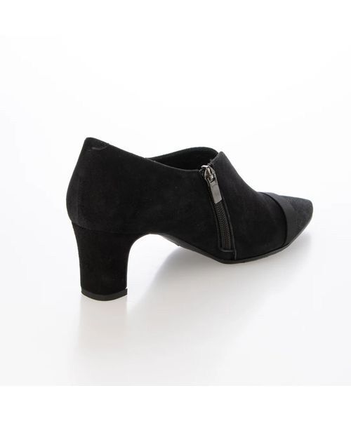 Riz raffinee / リズラフィーネ パンプス | グログラン切り替えブーティー | 詳細7