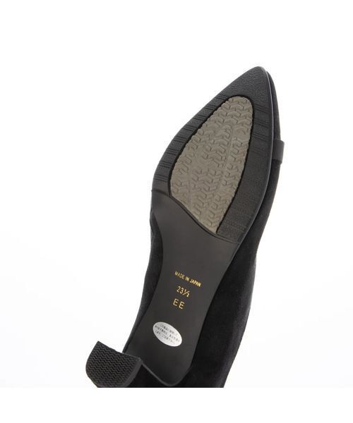 Riz raffinee / リズラフィーネ パンプス | グログラン切り替えブーティー | 詳細9