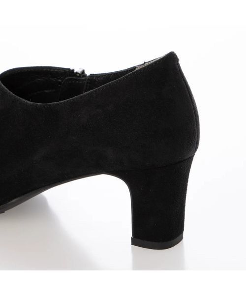 Riz raffinee / リズラフィーネ パンプス | グログラン切り替えブーティー | 詳細10