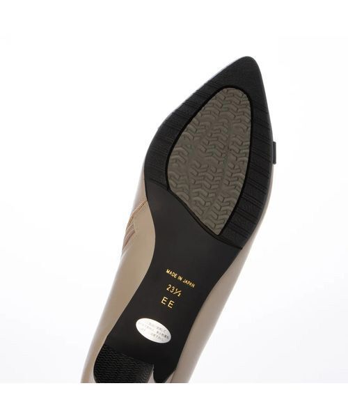 Riz raffinee / リズラフィーネ パンプス | グログラン切り替えブーティー | 詳細15