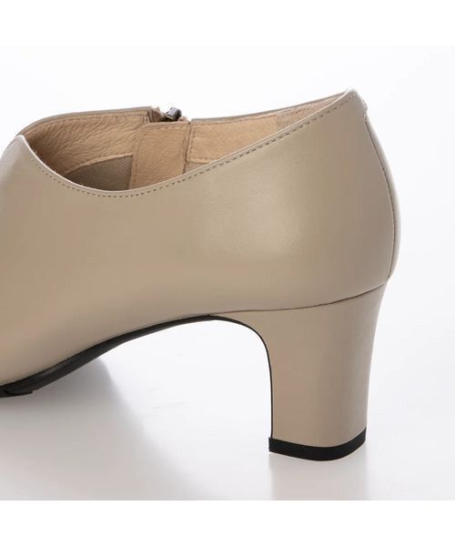 Riz raffinee / リズラフィーネ パンプス | グログラン切り替えブーティー | 詳細16