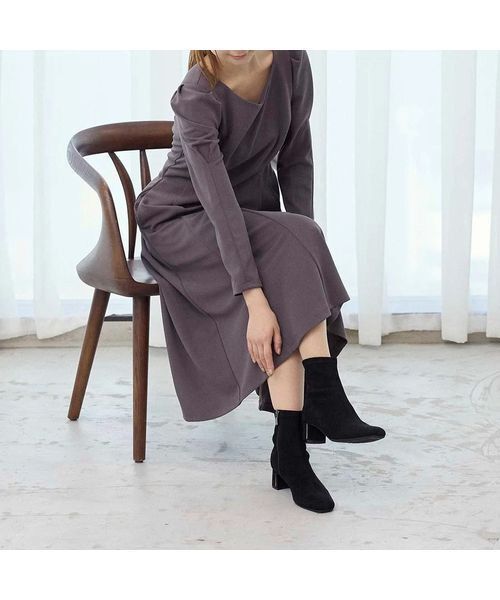 Riz raffinee / リズラフィーネ ブーツ（ショート丈） | 【レイン対応】ストレッチショートブーツ | 詳細22