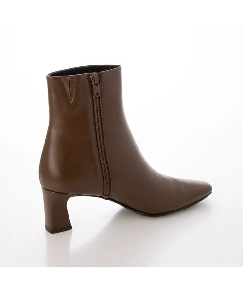 Riz raffinee / リズラフィーネ ブーツ（ショート丈） | スクエアプレーンブーツ | 詳細2