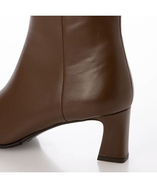 Riz raffinee / リズラフィーネ ブーツ（ショート丈） | スクエアプレーンブーツ | 詳細5