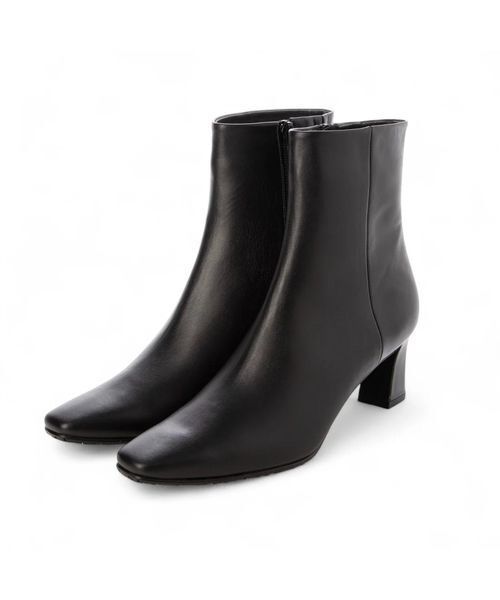 Riz raffinee / リズラフィーネ ブーツ（ショート丈） | スクエアプレーンブーツ | 詳細7