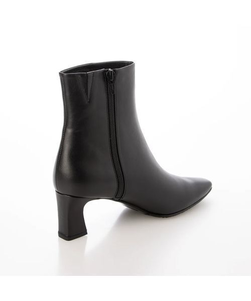 Riz raffinee / リズラフィーネ ブーツ（ショート丈） | スクエアプレーンブーツ | 詳細9