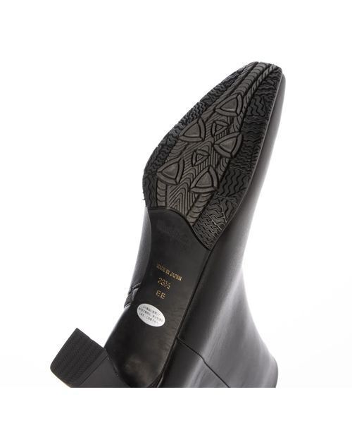 Riz raffinee / リズラフィーネ ブーツ（ショート丈） | スクエアプレーンブーツ | 詳細11