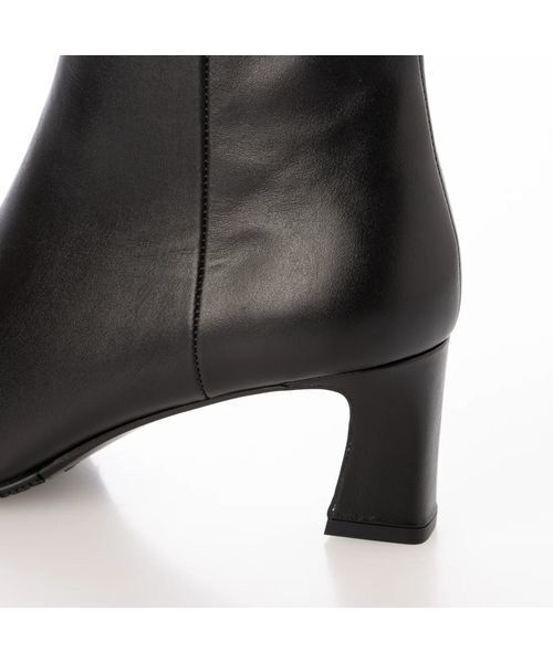 Riz raffinee / リズラフィーネ ブーツ（ショート丈） | スクエアプレーンブーツ | 詳細12