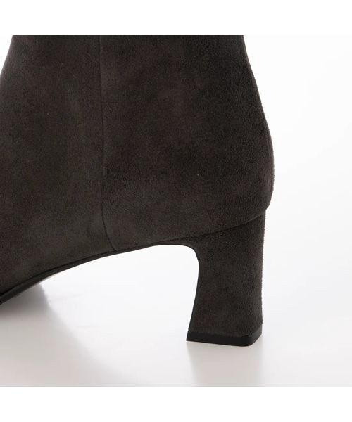 Riz raffinee / リズラフィーネ ブーツ（ショート丈） | スクエアプレーンブーツ | 詳細18