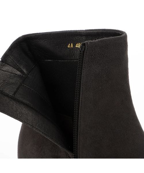 Riz raffinee / リズラフィーネ ブーツ（ショート丈） | スクエアプレーンブーツ | 詳細19