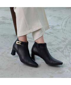 Riz raffinee / リズラフィーネ ブーツ（ショート丈） | メタルパーツショートブーツ