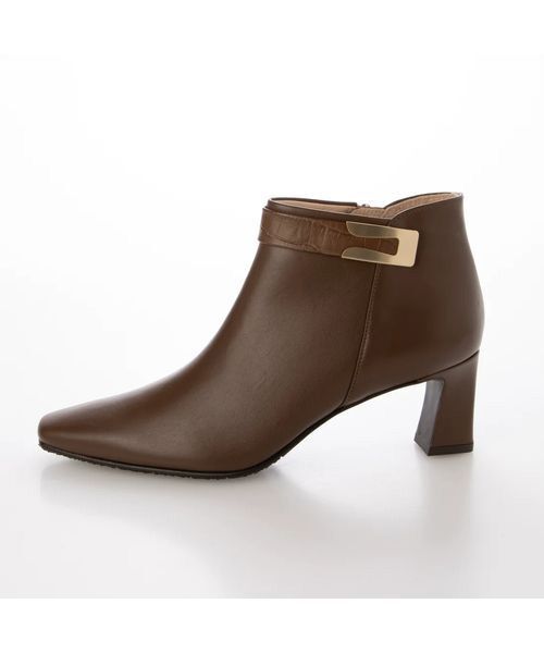 Riz raffinee / リズラフィーネ ブーツ（ショート丈） | メタルパーツショートブーツ | 詳細1